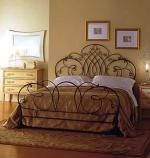 
Спалня с декорации от ковано желязо